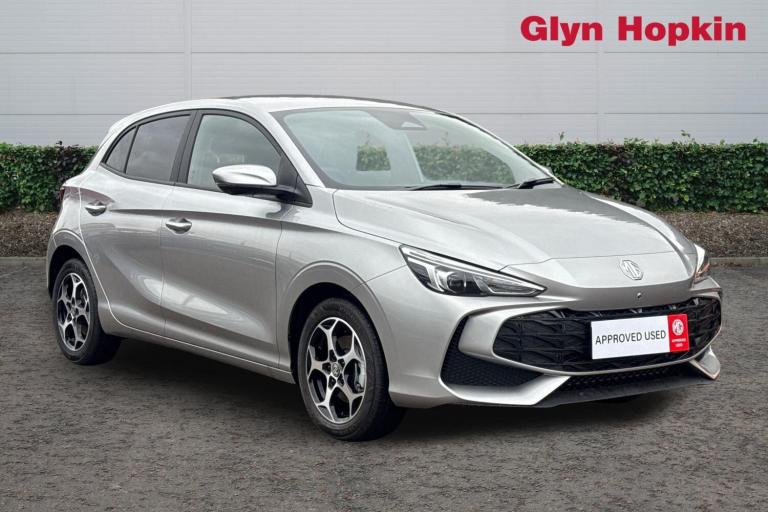 2025 MG MG3 1.5 Hybrid Trophy 5dr Auto Hatchback Hybrid Automatic