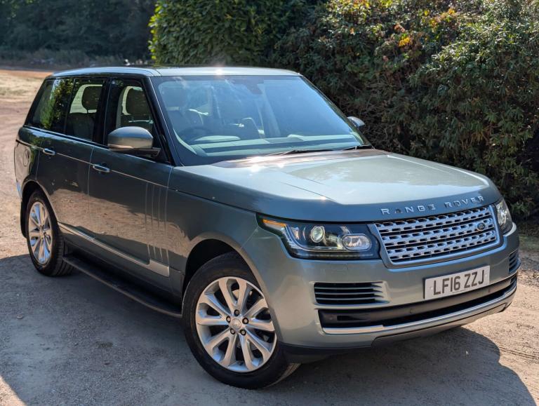 2016 Land Rover Range Rover 3.0 Range Rover Vogue TDV6 Auto 4WD 5dr SUV Diesel Automatic