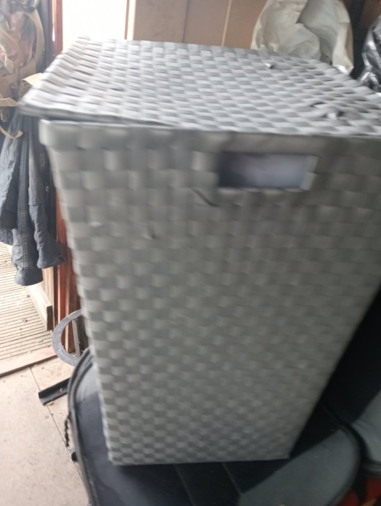 Fabric laundry basket 