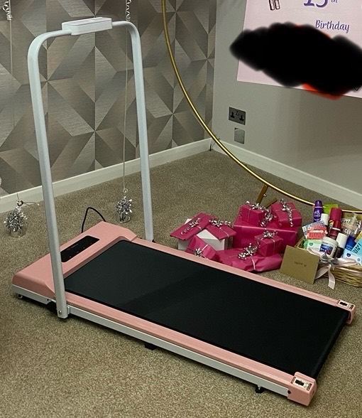 image for Walking/treadmill machine with handle bar