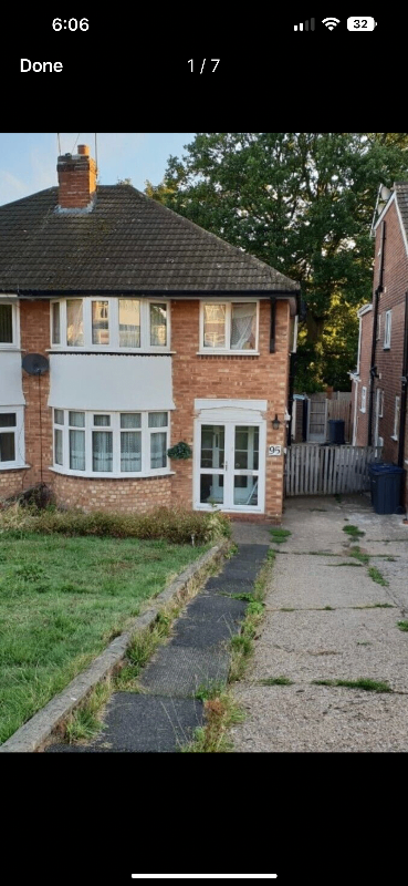 3 bedroom house for rent 