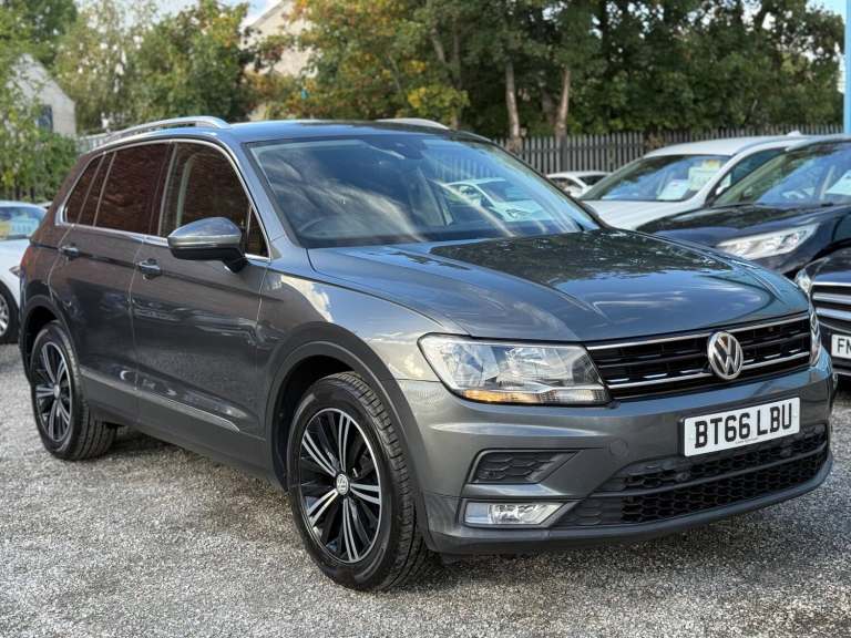 2016 Volkswagen Tiguan 2.0 TDI BlueMotion Tech SE Navigation DSG Euro 6 (s/s) 5dr ESTATE Diesel A...