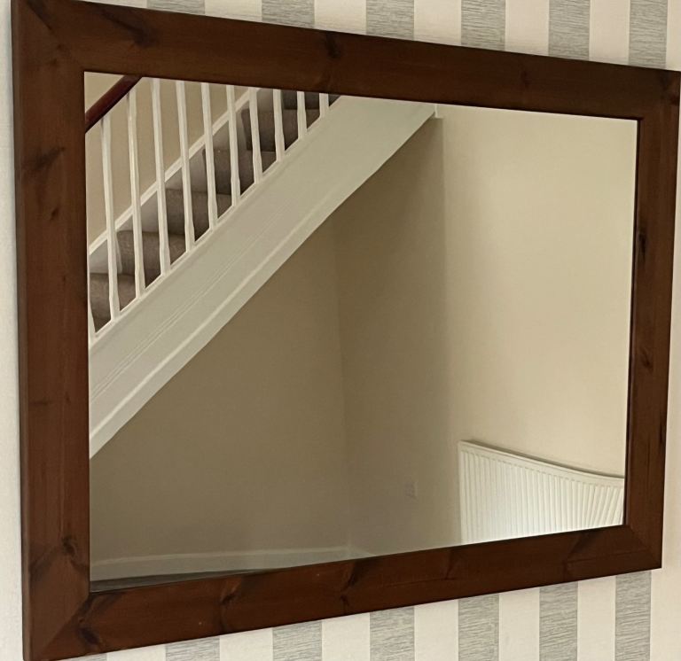 Large mirror