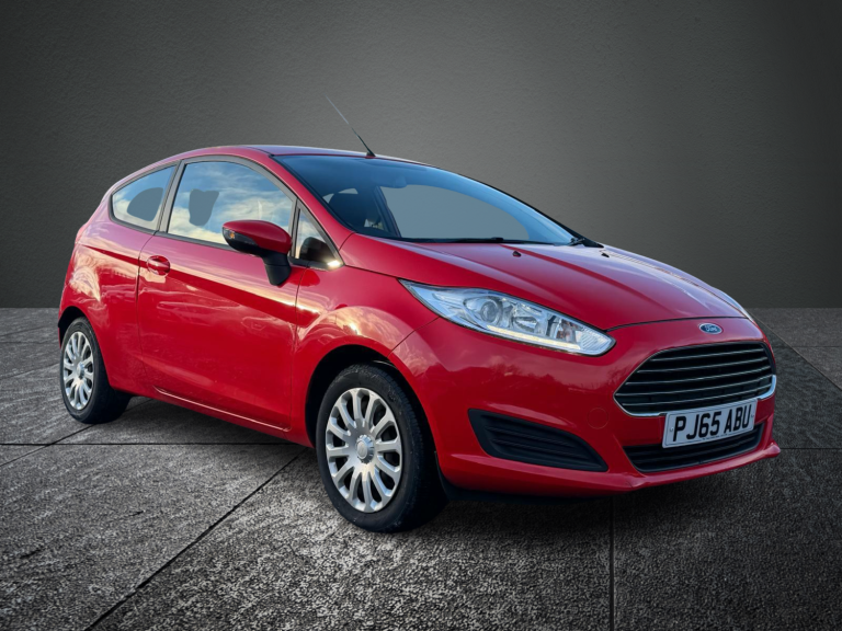 2015 Ford Fiesta 1.25 Style 3dr HATCHBACK Petrol Manual
