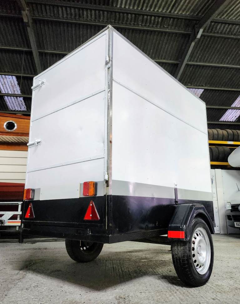 Camping / Utility Box Trailer, Ideal for Trade, Bikes, Hobbies or Various Industry Uses - View Now