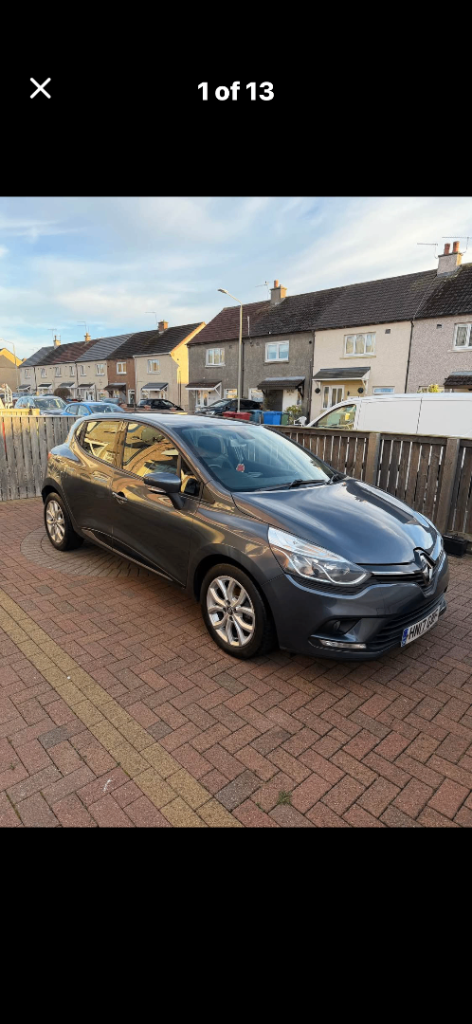 Renault, CLIO, Hatchback, 2017, Manual, 898 (cc), 5 doors