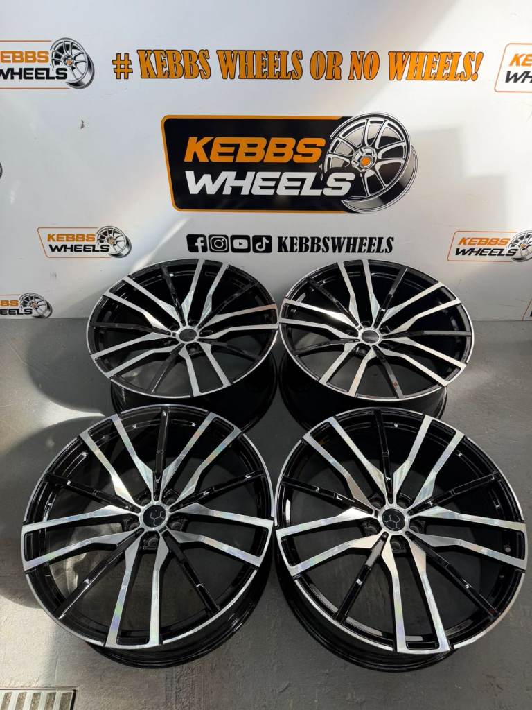 NEW 22" 2023 BMW 742M STYLE ALLOY WHEELS 5X112 X5 X6 X5M X6M 