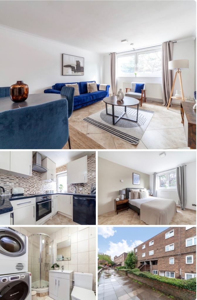 1 bedroom flat in N9 Company let allowed 