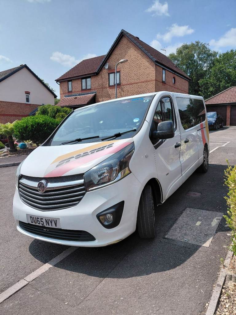 Vauxhall, VIVARO, Panel Van, 2015, Manual, 1598 (cc)