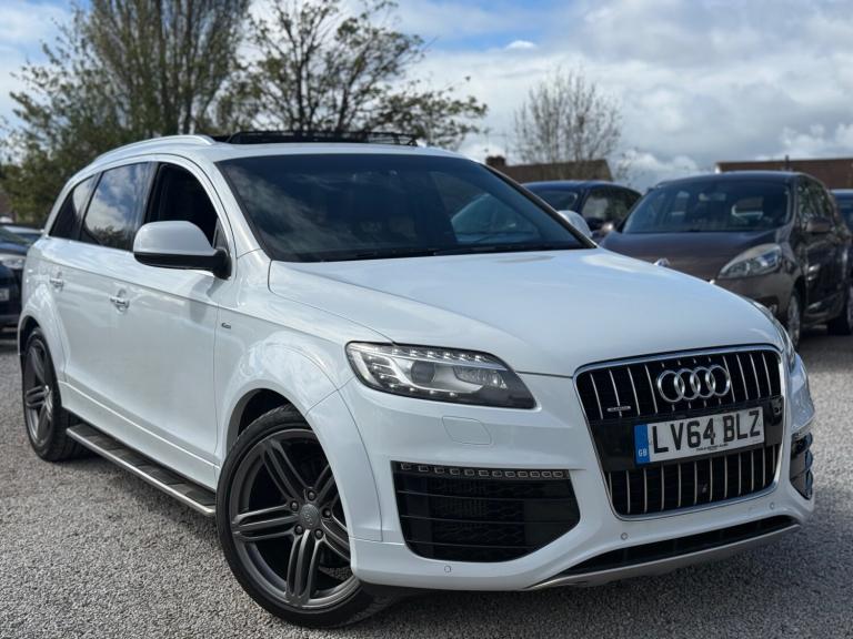 2014 Audi Q7 3.0 TDI 245 Quattro S Line Sport Ed 5dr Tip Auto ESTATE Diesel Automatic
