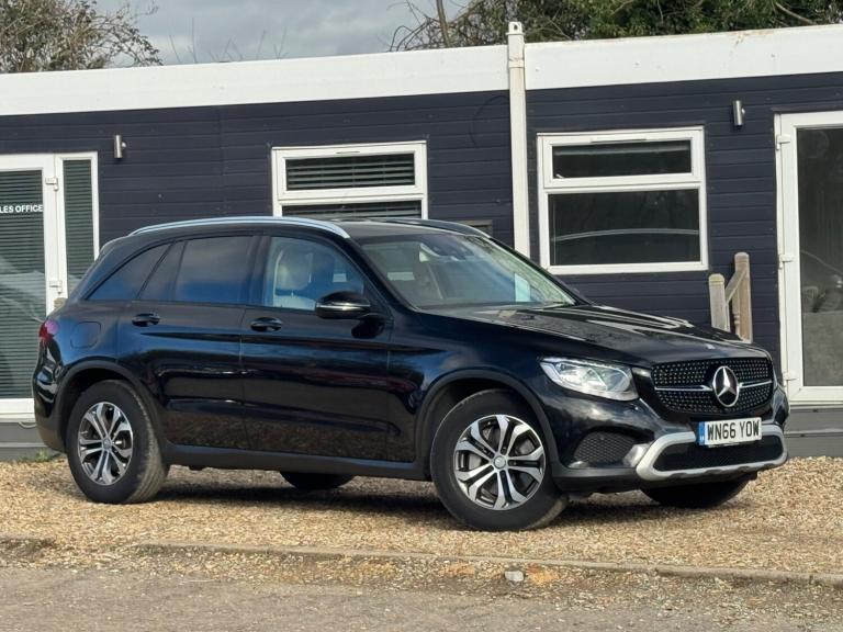 2016 Mercedes-Benz GLC GLC 220d 4Matic SE 5dr 9G-Tronic ESTATE Diesel Automatic