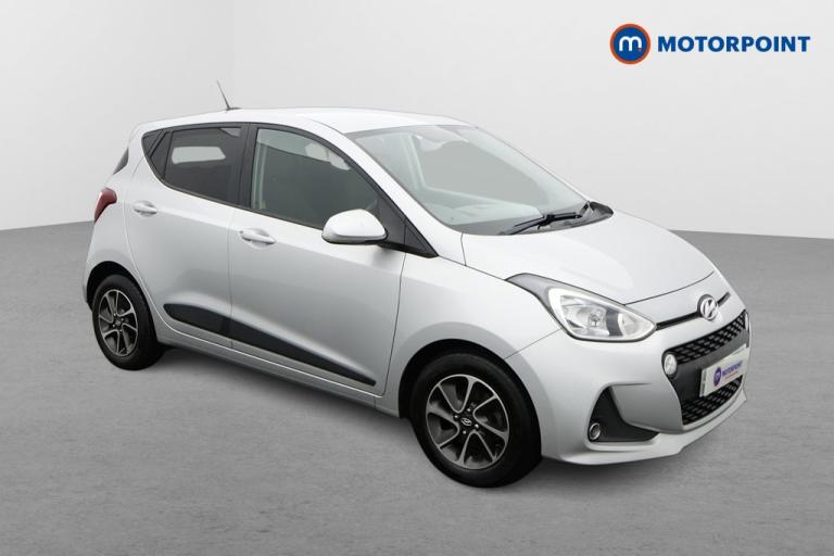 2017 Hyundai i10 1.2 Premium 5dr HATCHBACK PETROL Manual