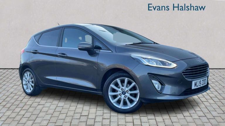 2019 Ford Fiesta 1.0 EcoBoost Titanium 5dr Hatchback Petrol Manual