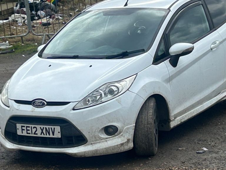 Ford, FIESTA, Hatchback, 2012, Manual, 1596 (cc), 3 doors