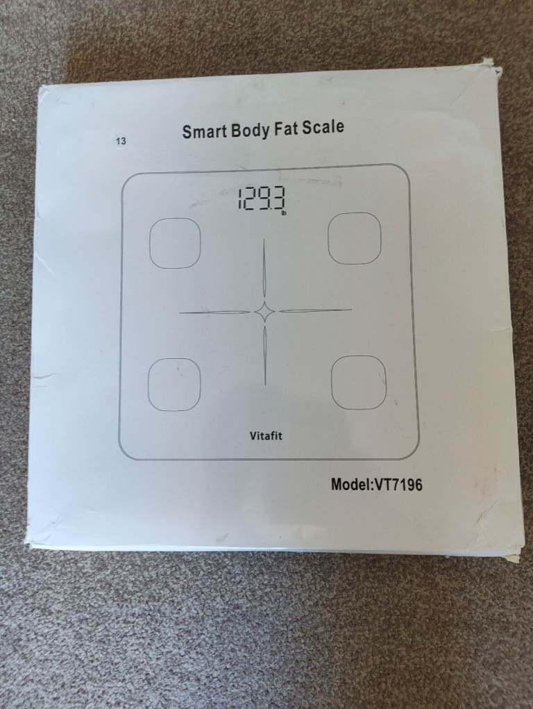 Vitafit Smart Body Fat Scale (Model: VT7196)