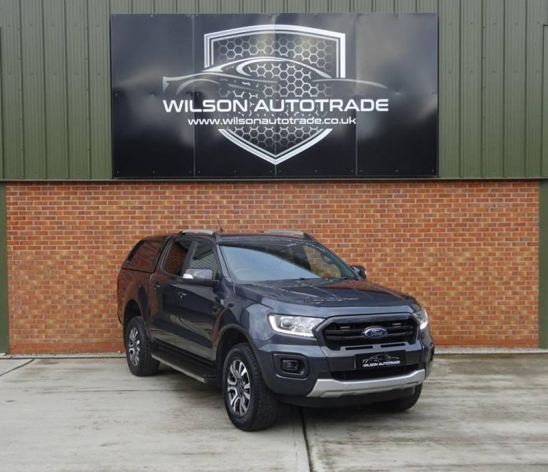 2021 Ford Ranger 2.0 EcoBlue Wildtrak Auto 4WD Euro 6 (s/s) 4dr PICKUP Diesel Automatic