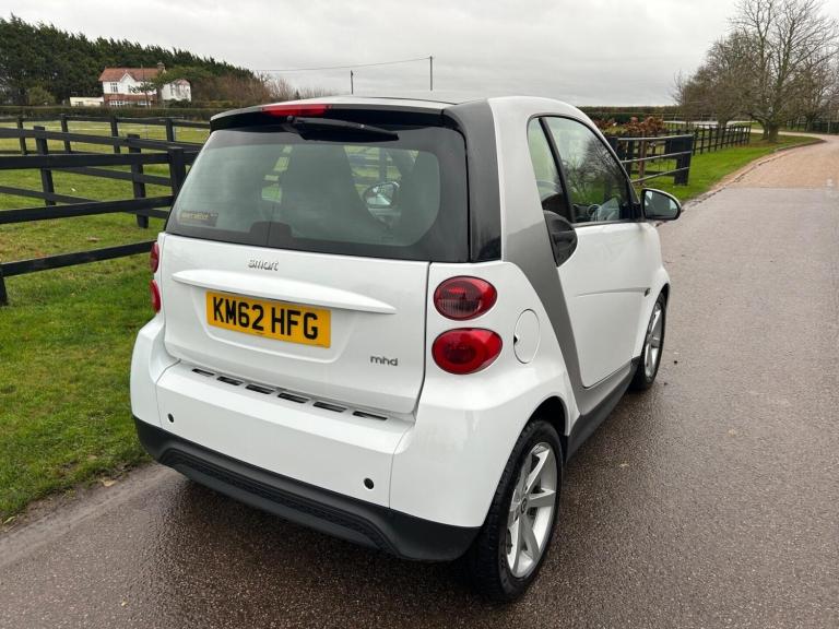 2012 smart fortwo Pure mhd 2dr Auto [61] COUPE PETROL Automatic