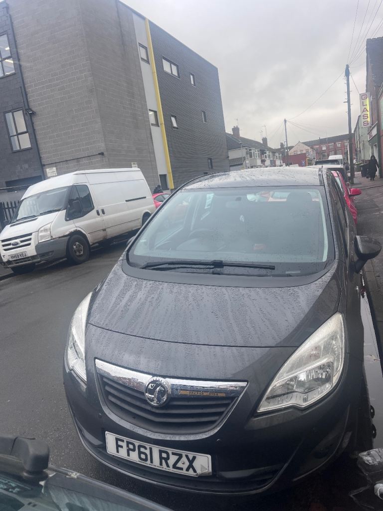 Vauxhall, MERIVA, MPV, 2011, Manual, 1248 (cc), 5 doors