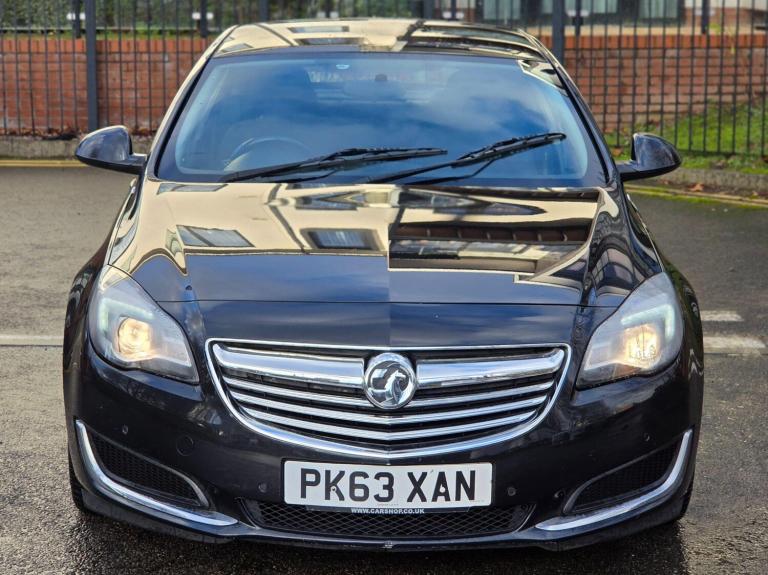 2013 Vauxhall Insignia 2.0 CDTi ecoFLEX Design Nav 5dr [Start Stop] HATCHBACK DIESEL Manual