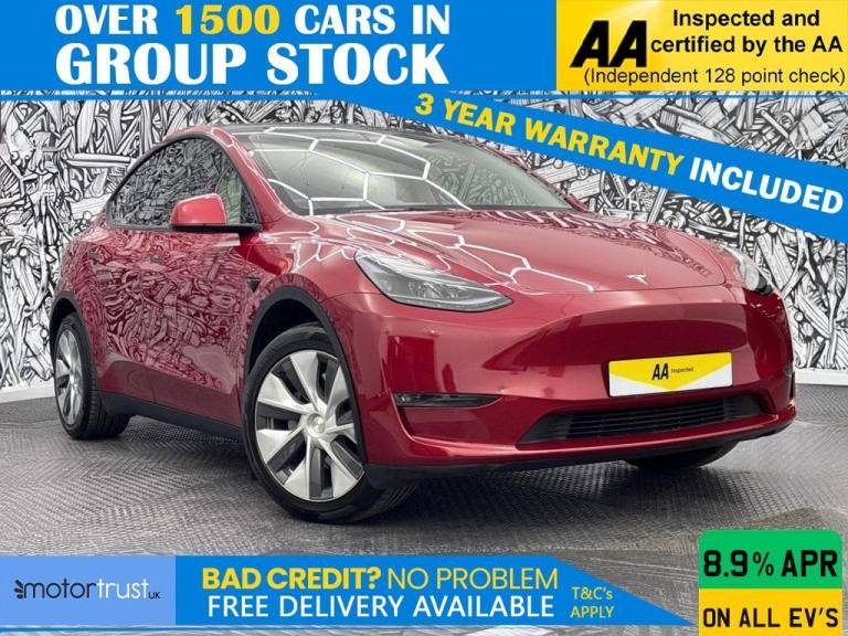 2023 Tesla Model Y (Dual Motor) Long Range SUV 5dr Electric Auto 4WDE (384 bhp) Automatic