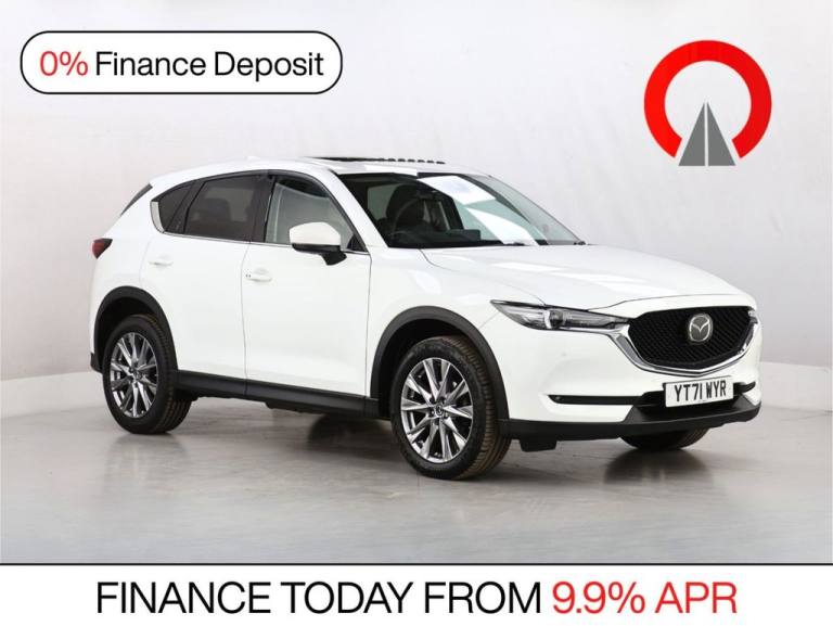 2021 Mazda CX-5 2.0 Sport 5dr ESTATE PETROL Manual