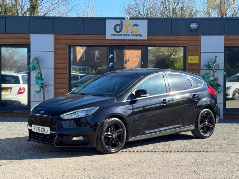  Ford Focus 1.0T EcoBoost Zetec Euro 6 (s/s) 5dr Petrol Manual