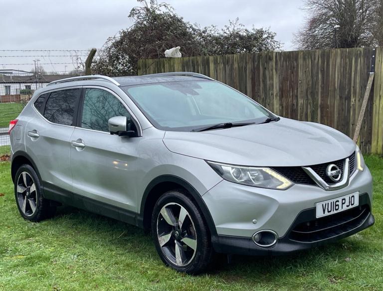 2016 Nissan Qashqai N-Tec + DCI Automatic 1.6 Diesel