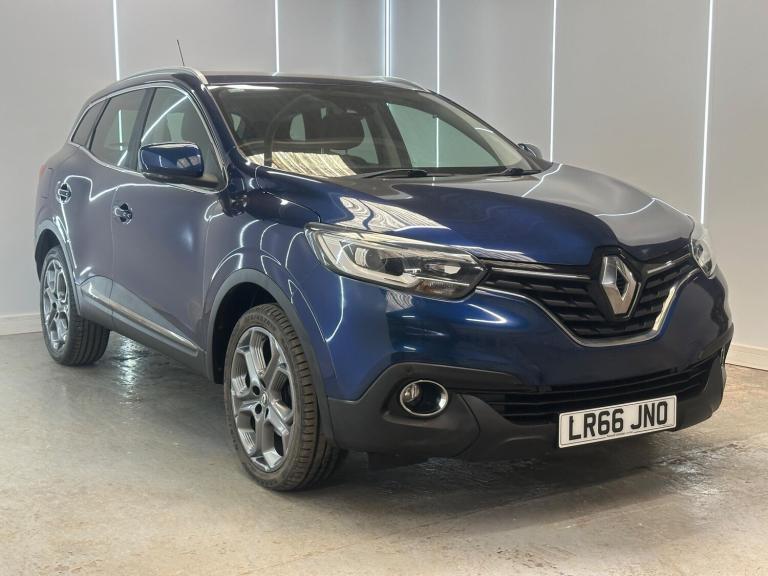 2016 Renault Kadjar 1.6 dCi Dynamique Nav 5dr HATCHBACK DIESEL Manual