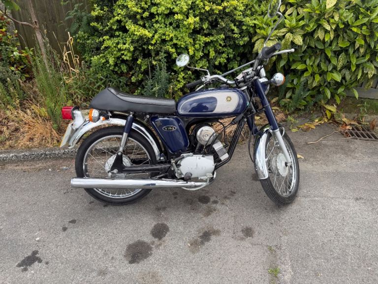 Yamaha,  yb1 moped 2 stroke