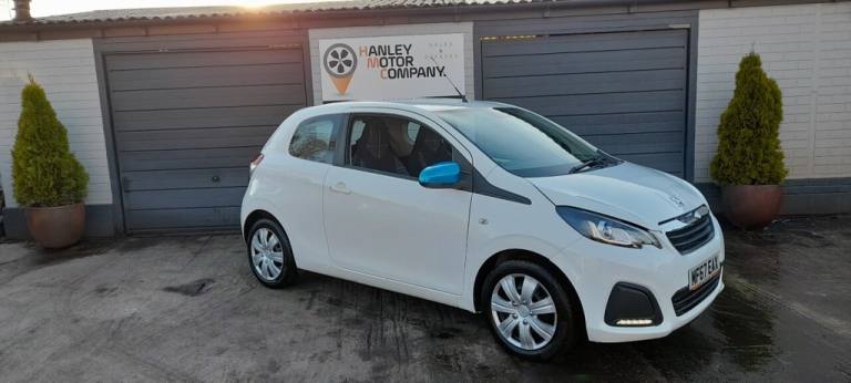 2017 Peugeot 108 1.0 Active 3dr HATCHBACK PETROL Manual