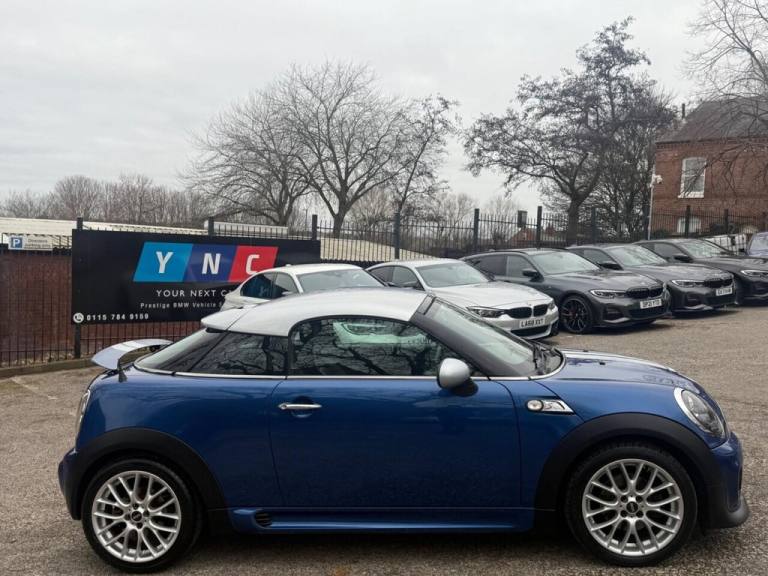 2012 MINI Coupe 2.0 Cooper S D 3dr COUPE DIESEL Manual