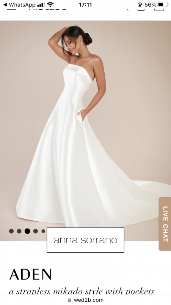 wedding dress size 10 new With Shoes, Underskirt And Bolero Jacket