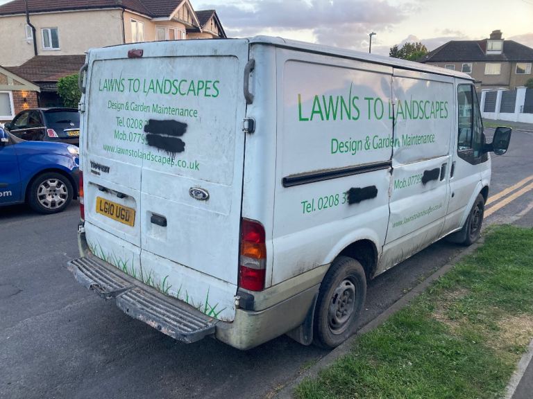 Ford transit breaking for parts 2010 