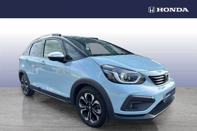 2021 Honda Jazz 1.5 i-MMD Hybrid Crosstar EX 5dr eCVT Hatchback Hybrid Automatic