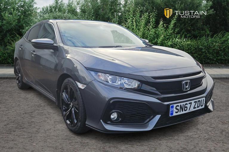 Honda Civic 1.0 Vtec Turbo Ex Hatchback 5dr Petrol Manual Euro 6 s/s 129 Ps