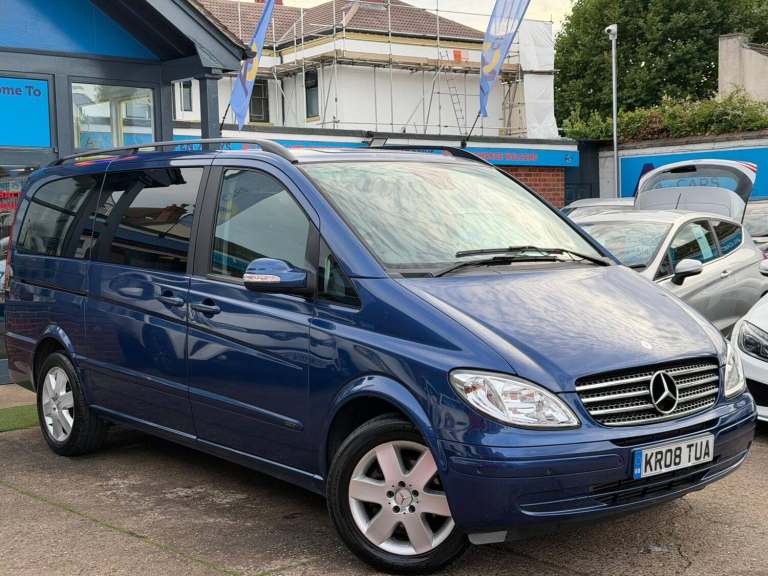 2008 Mercedes-Benz Viano 2.2 CDI Ambiente MPV 5dr Diesel Automatic RWD L1 H1 (225 g/km, 150 bhp) ...