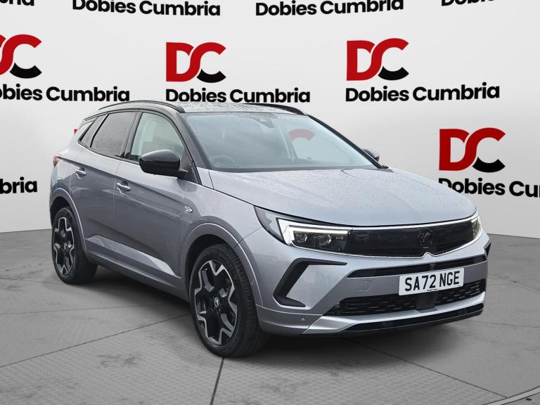 2022 Vauxhall Grandland 1.2 Turbo Ultimate 5dr Auto HATCHBACK PETROL Automatic