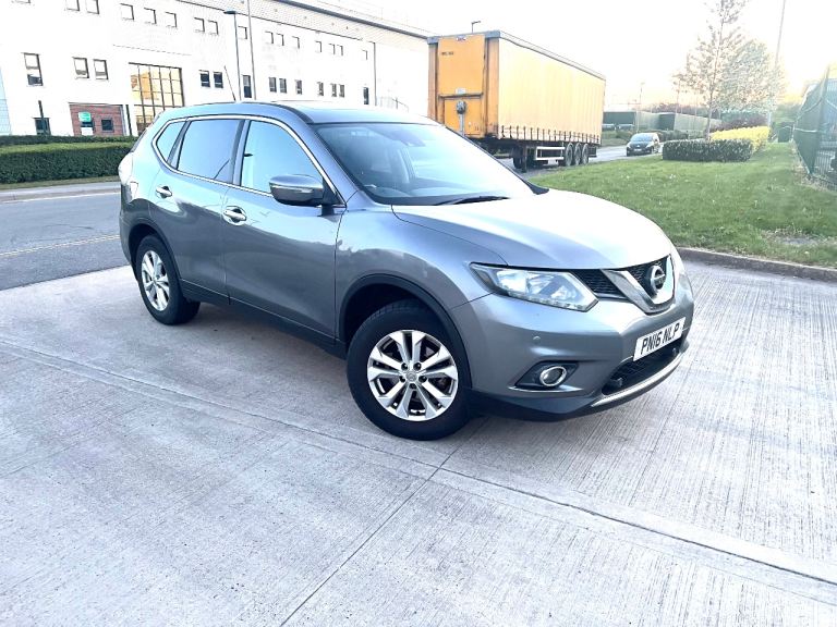 2016 NISSAN X TRAIL 1.6 DCI GREY 12 MONTHS MOT NOT QASHQAI CRV RAV 4