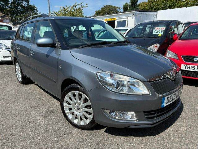 2013 Skoda Fabia Elegance 1.2 Estate 5dr **Automatic, Cheap To Run, New MOT**  
