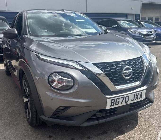 2021 Nissan Juke 1.0 DiG-T 114 Tekna 5dr ++ NAV / CARPLAY / BOSE / CAMERA / ULEZ ++ HATCHBACK Pet...
