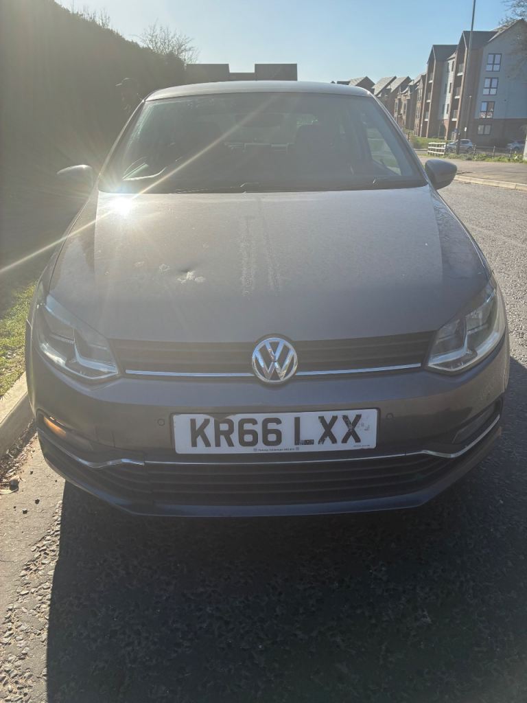 Volkswagen, POLO, Hatchback, 2016, Manual, 999 (cc), 3 doors