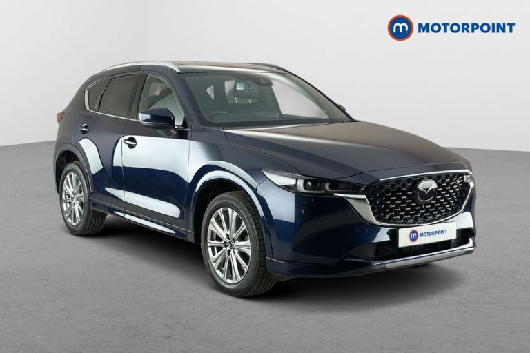 2022 Mazda CX-5 2.0 GT Sport 5dr ESTATE PETROL Manual