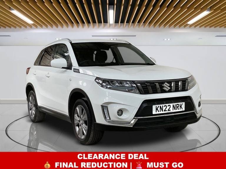 2022 Suzuki Vitara 1.4 Boosterjet MHEV SZ-T SUV 5dr Petrol Hybrid Manual Euro 6 (s/s) (129 ps) HA...