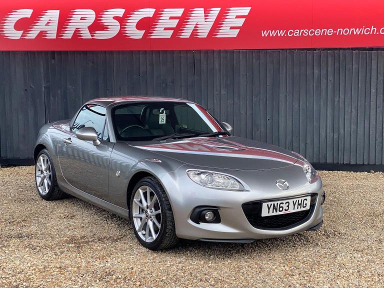 2013 Mazda MX-5 2.0i Sport Tech Roadster Euro 5 2dr CONVERTIBLE Petrol Manual