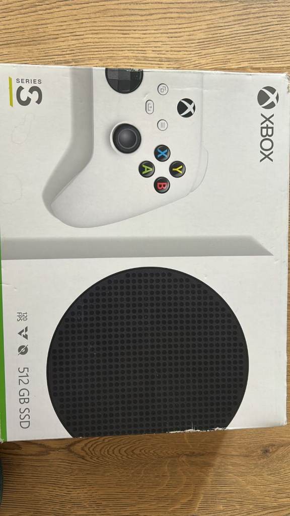Xbox Series S 512GB SSD Console - As Good As New