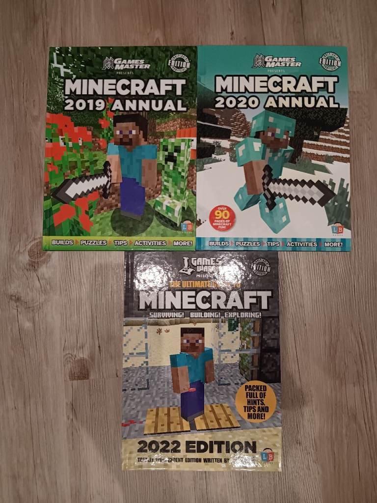 Minecraft books