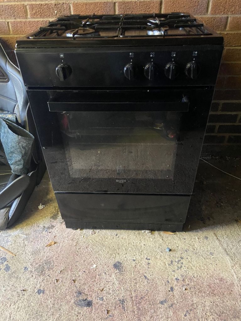Bush freestanding gas cooker 60cm