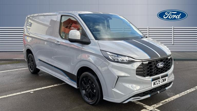 2025 Ford Transit Custom 320 L1 Diesel Fwd 2.0 EcoBlue 170ps H1 Van Sport Auto Van Diesel Automatic