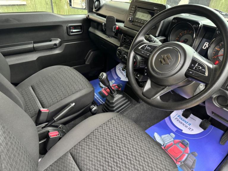 2022 Suzuki Jimny 1.5 ALLGRIP Commercial 4WD WINDOW VAN PETROL Manual