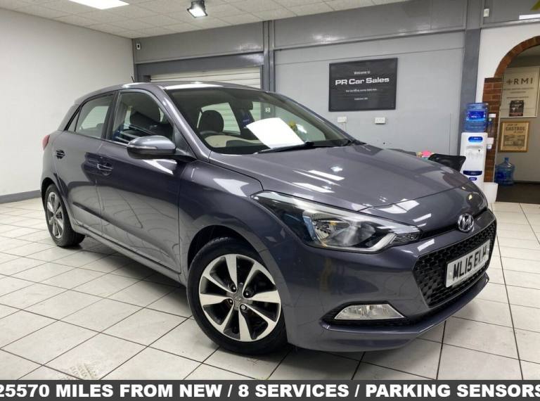 2015 Hyundai i20 1.2 Blue Drive SE Hatchback 5dr Petrol Manual Euro 6 (s/s) (84 ps) Hatchback Pet...